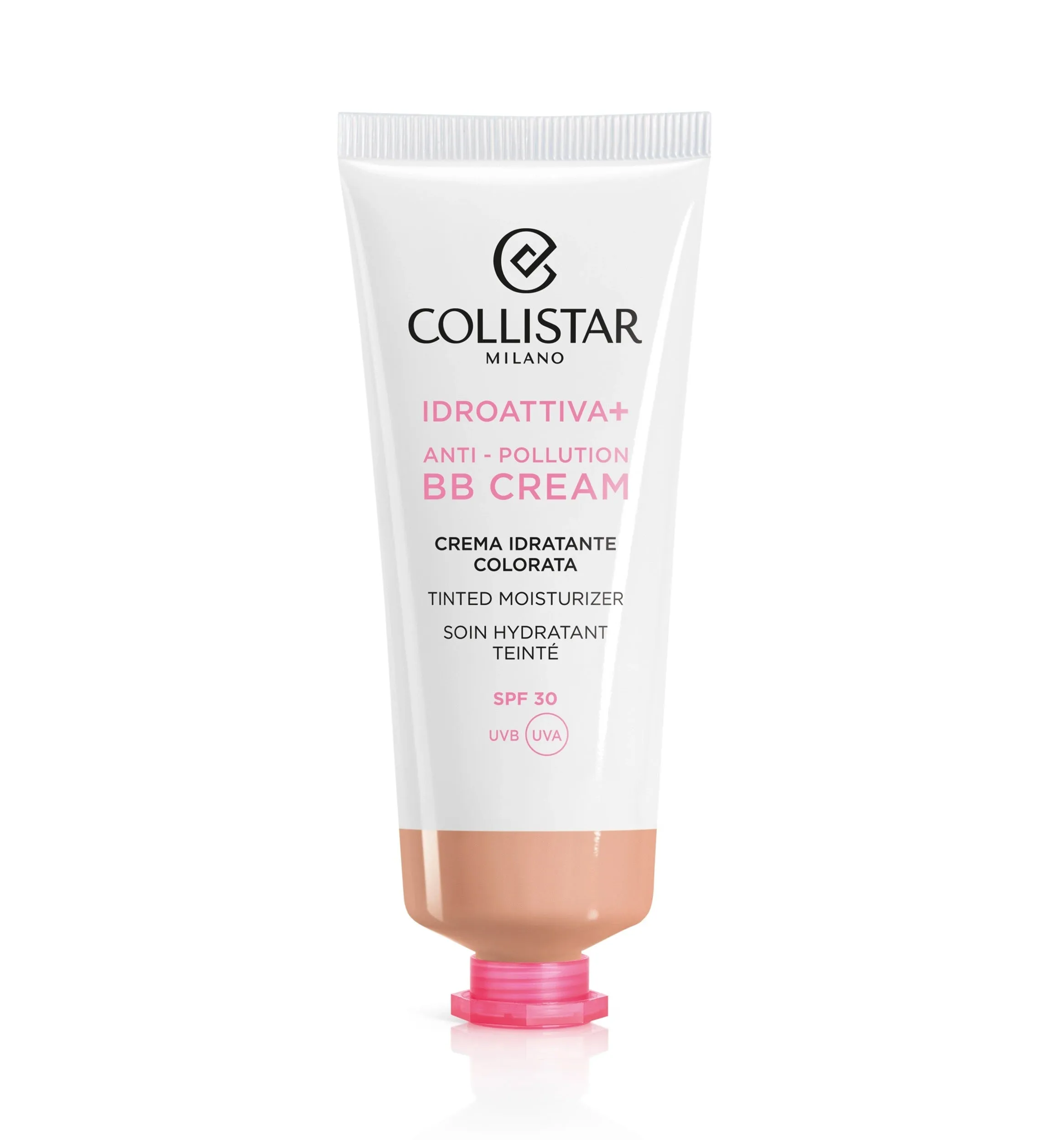 Collistar IDROATTIVA+ - Anti-Pollution BB Cream SF30 50ml / Medio - immagine 1