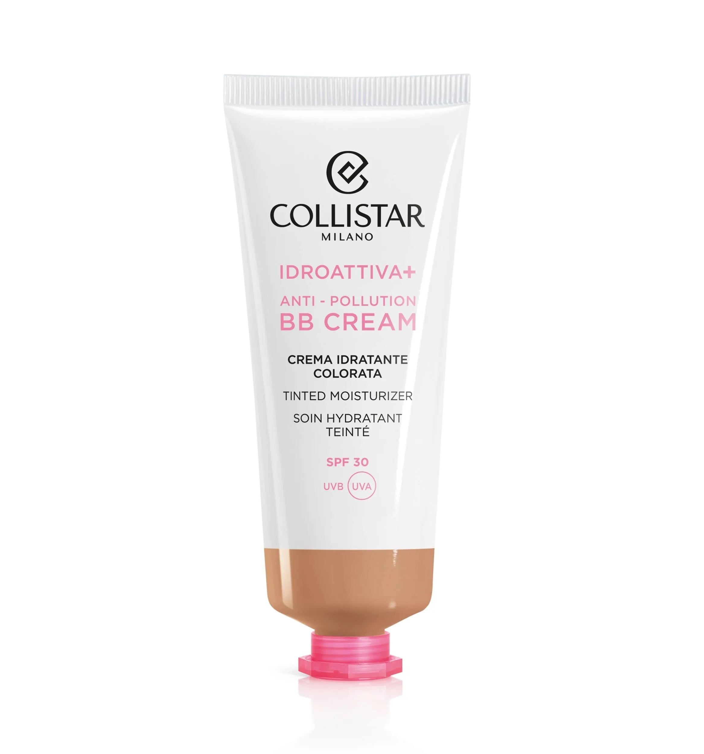 Collistar IDROATTIVA+ - Anti-Pollution BB Cream SF30 50ml / Scuro - immagine 1