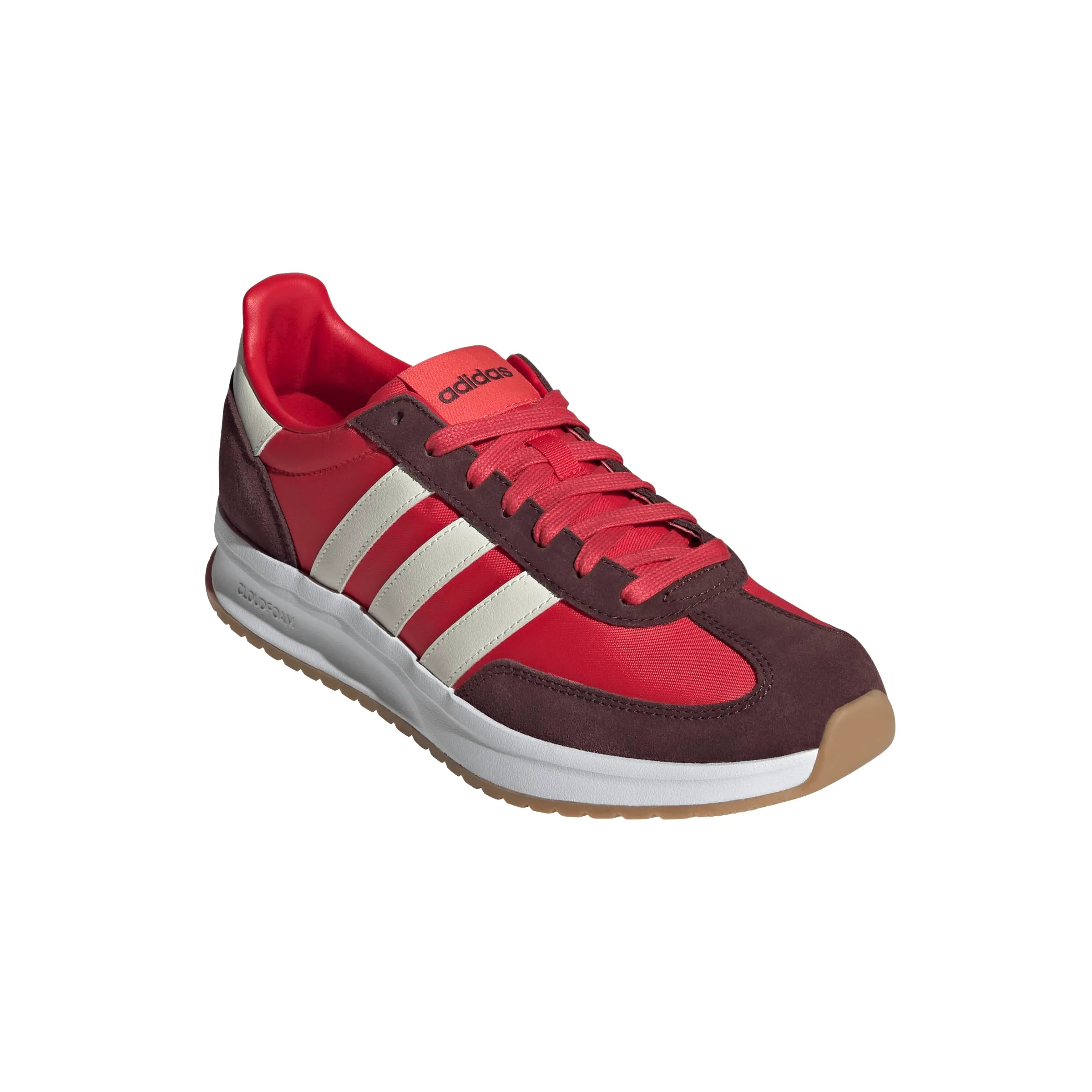 adidas Scarpe da uomo Run 70S 2.0, Puro rubino bianco rubino Urora, 42 EU - immagine 2