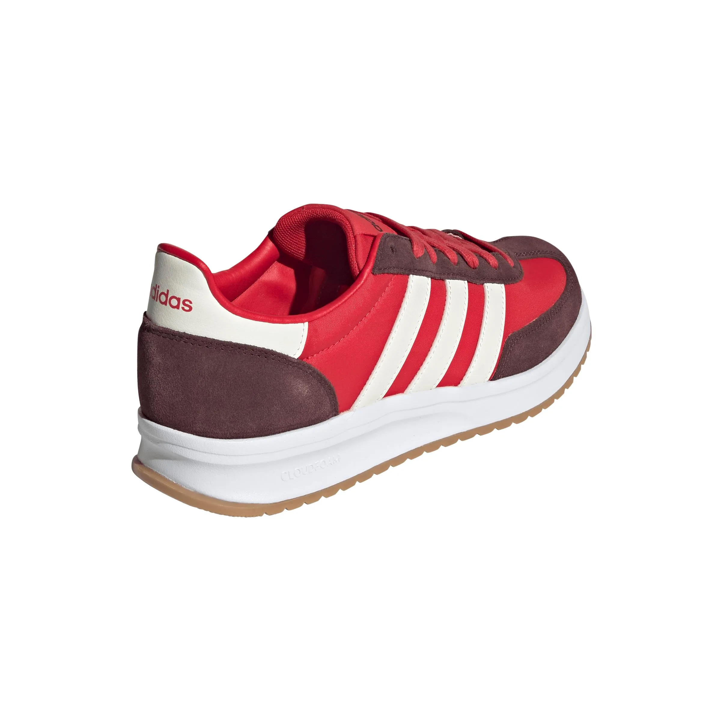 adidas Scarpe da uomo Run 70S 2.0, Puro rubino bianco rubino Urora, 42 EU - immagine 3