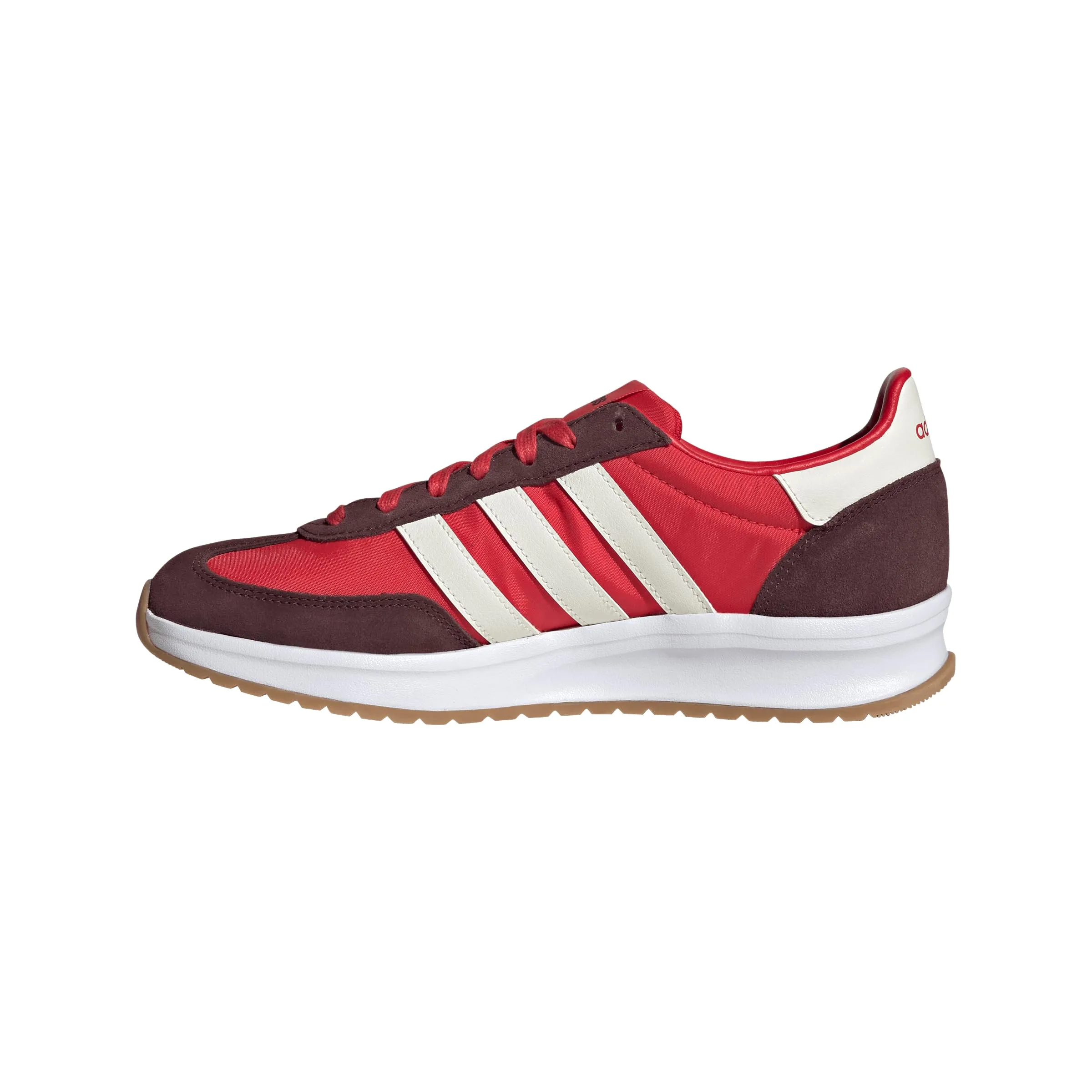 adidas Scarpe da uomo Run 70S 2.0, Puro rubino bianco rubino Urora, 42 EU - immagine 7