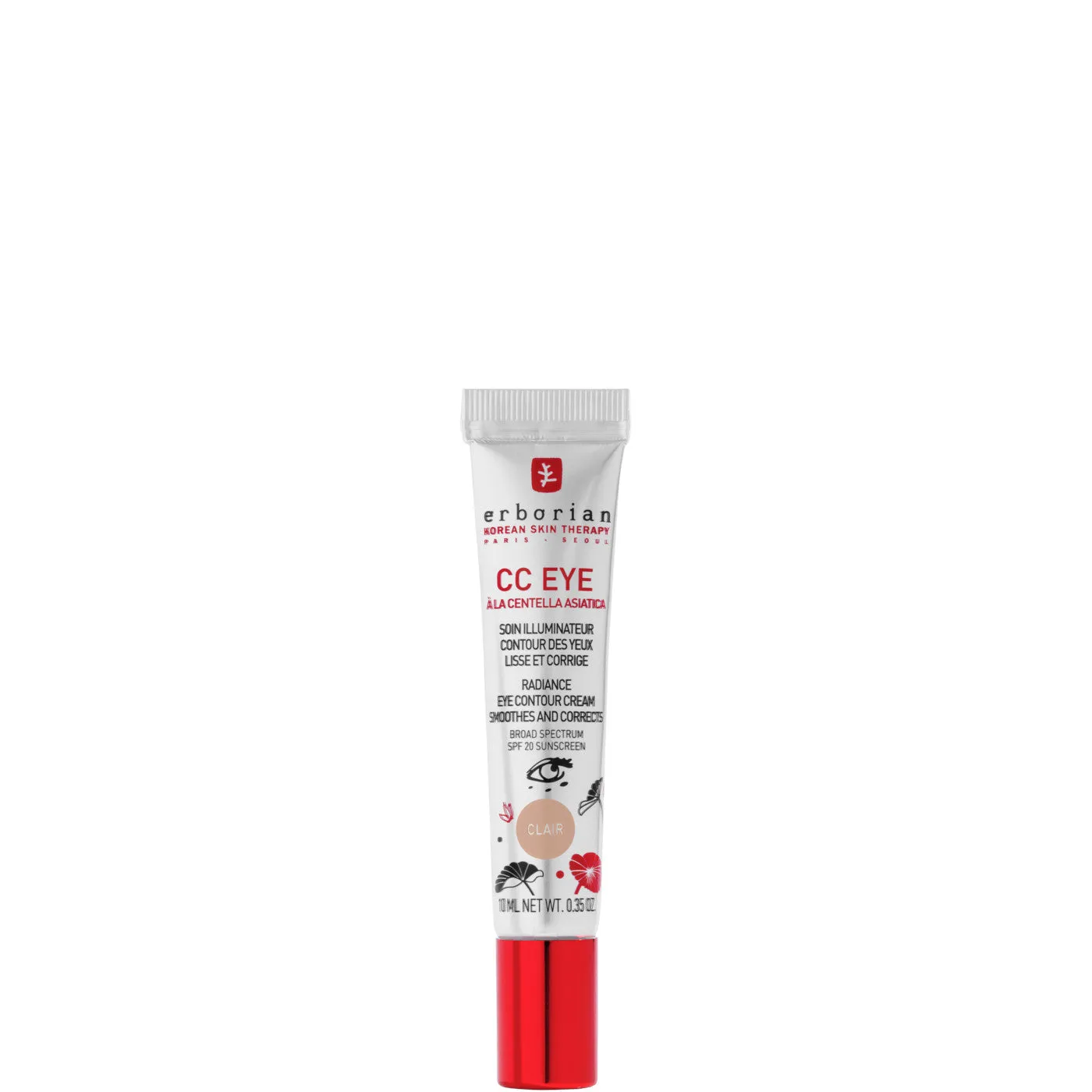 Erborian Erborian CC Eye crème - Contorno occhi alla Centella Asiatica - CLAIR - immagine 1