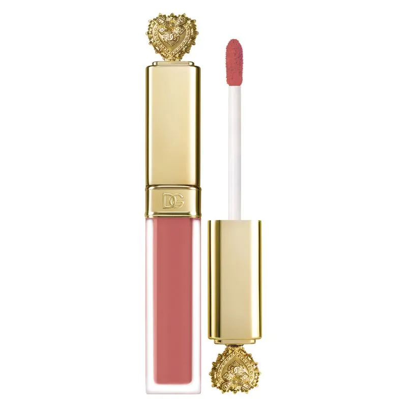 D&G Make Up Everkiss Liquid Lip Rossetto Liquido Soft Matte no Transfer 5ml / 90 Desire - immagine 1