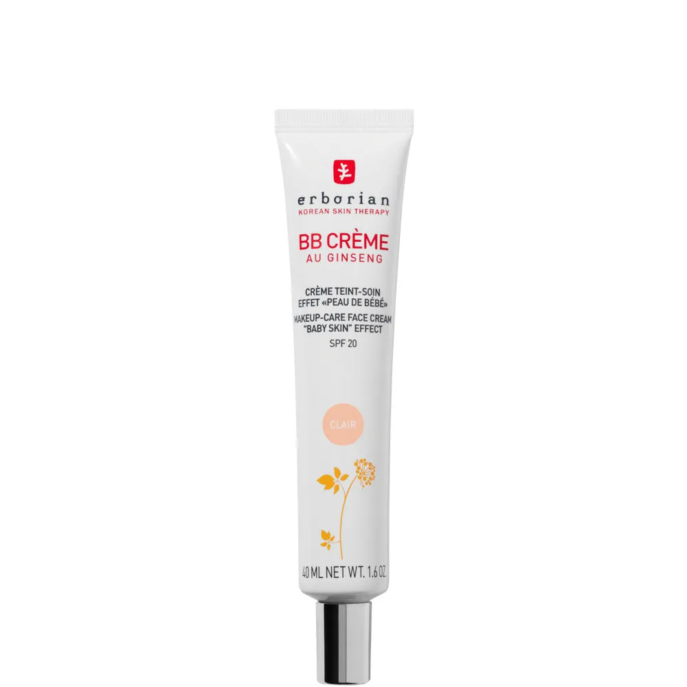 Erborian BB Crème au Ginseng 40 ML - CLAIR - immagine 1