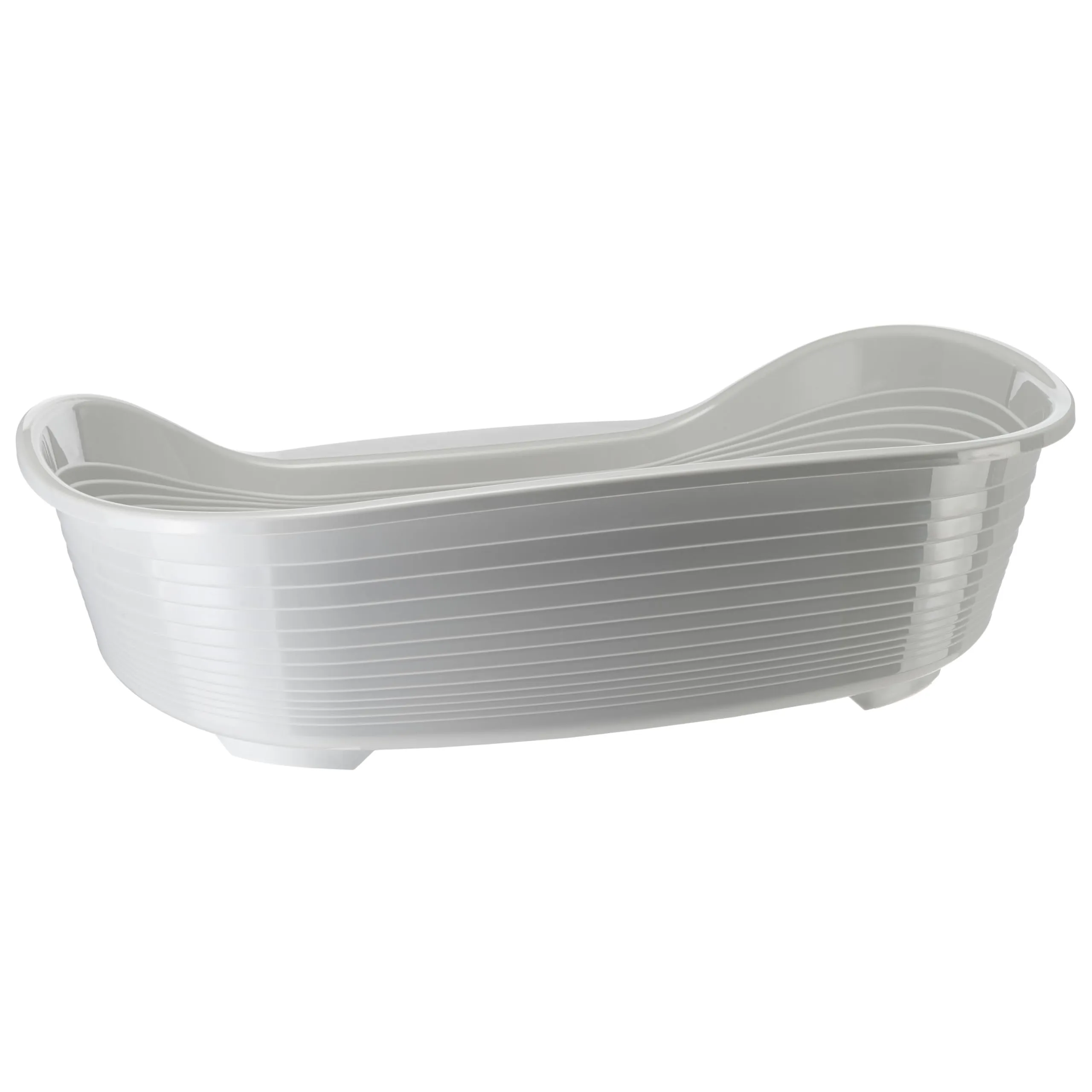 Ferplast Cuccia Plastica per Cani Medio-Grandi 93,5 x 68 x 28,5 cm, Grigio - immagine 6