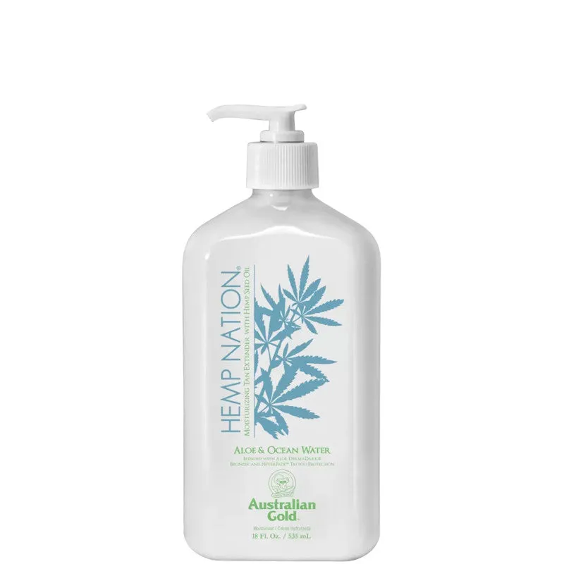 Australian Gold Hemp Nation Aloe & Ocean Water - 535 ML - immagine 1