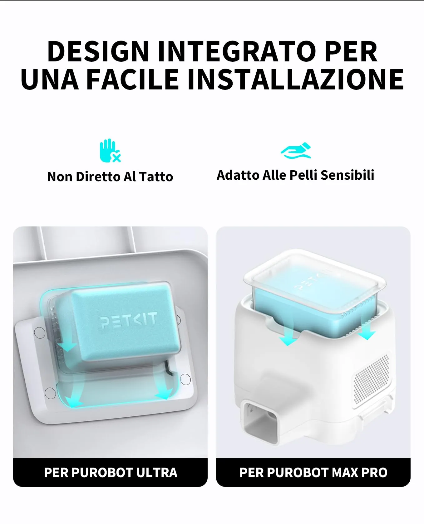 PETKIT N60 Deodorante per Purobot Ultra e Purobot Max PRO 2 Toilette per Gatti Autopulente, Fragranza a Lunga Durata, Alta Sicurezza, Non Irritante, Uso Duraturo (Confezione da 3) - immagine 3