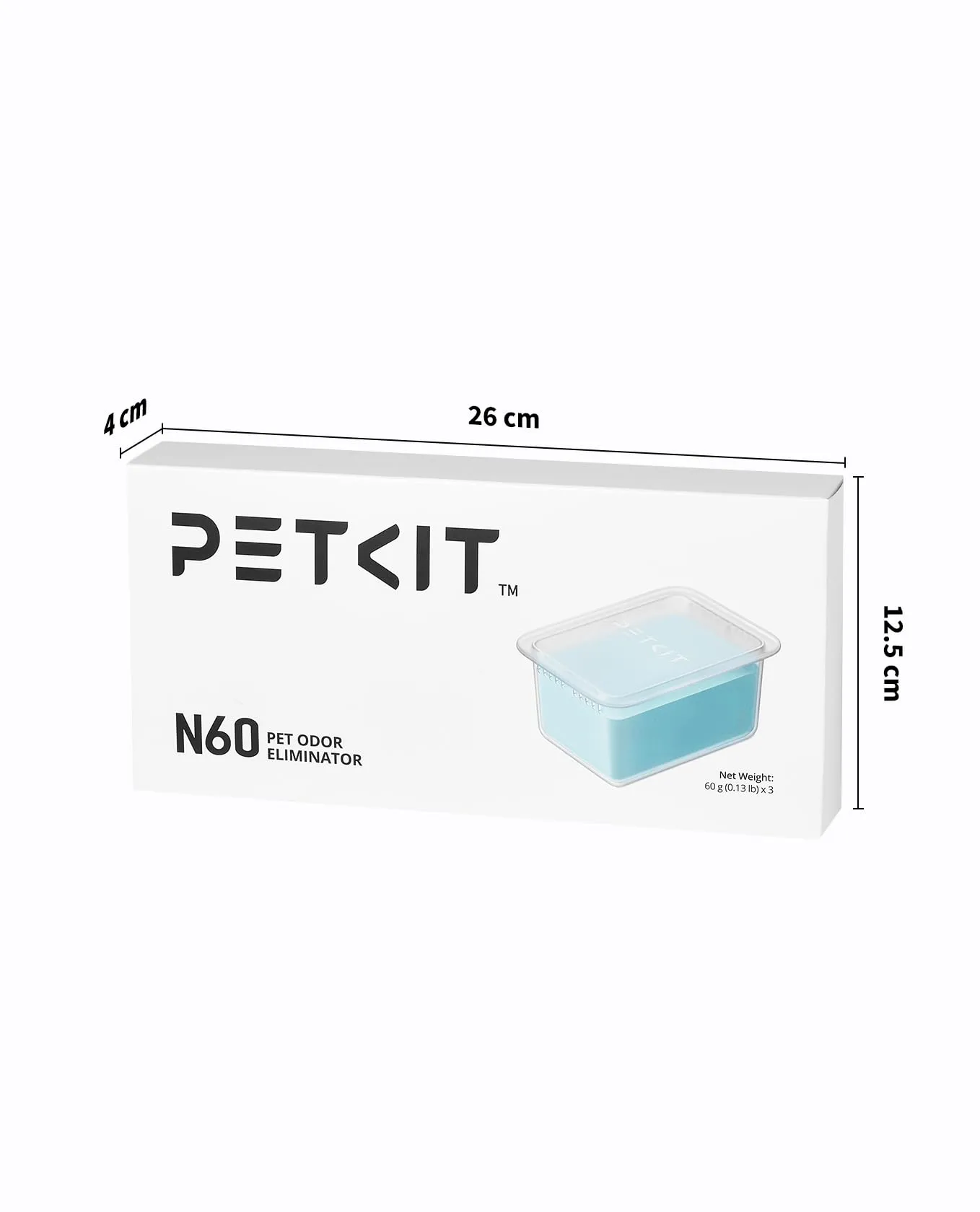 PETKIT N60 Deodorante per Purobot Ultra e Purobot Max PRO 2 Toilette per Gatti Autopulente, Fragranza a Lunga Durata, Alta Sicurezza, Non Irritante, Uso Duraturo (Confezione da 3) - immagine 7