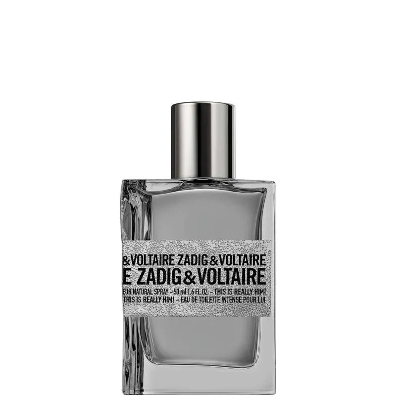 Zadig & Voltaire This is! Really Him Eau de Toilette Intense 50ml - immagine 1