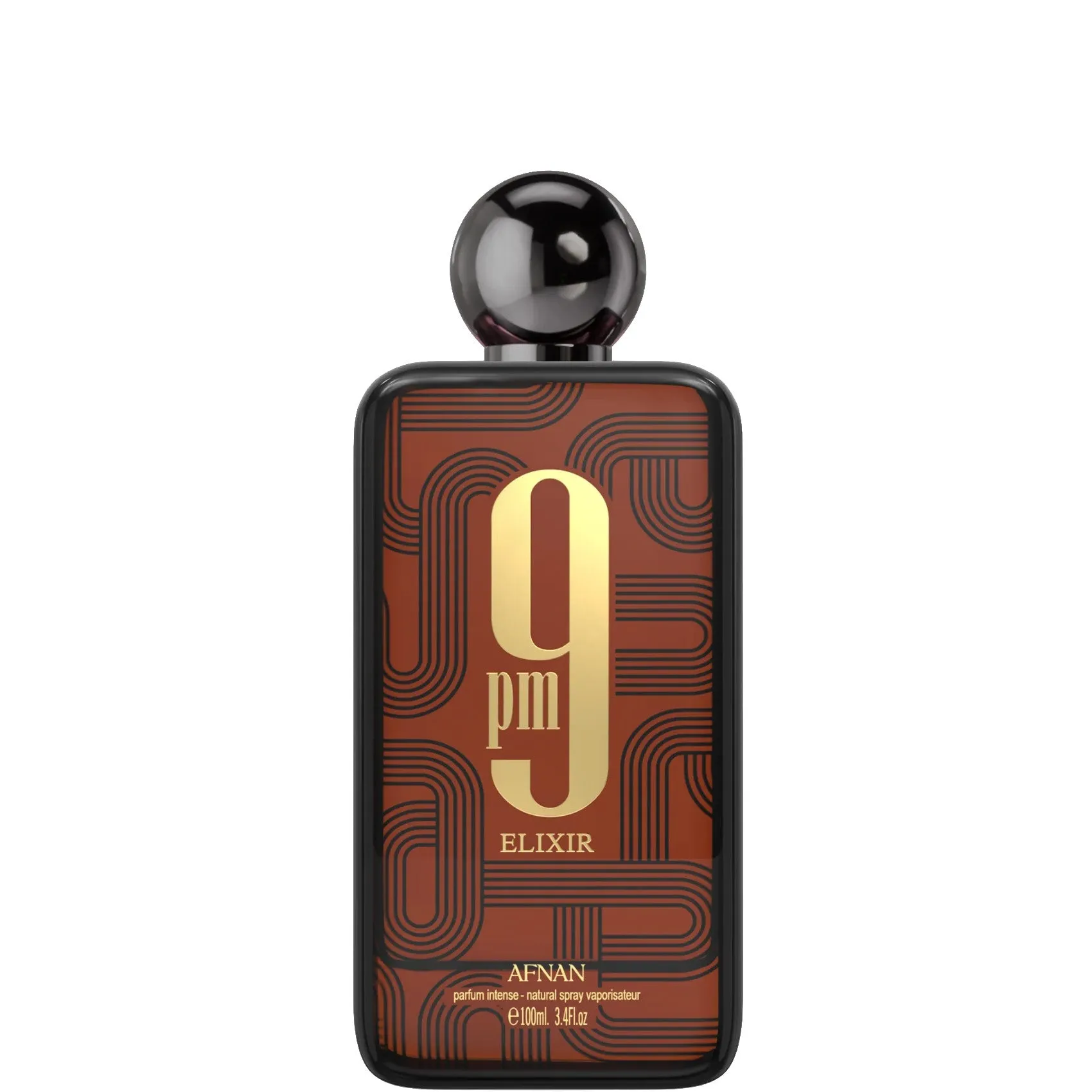 Afnan Perfumes Afnan Perfumes 9 PM ELIXIR - 100 ML - immagine 1