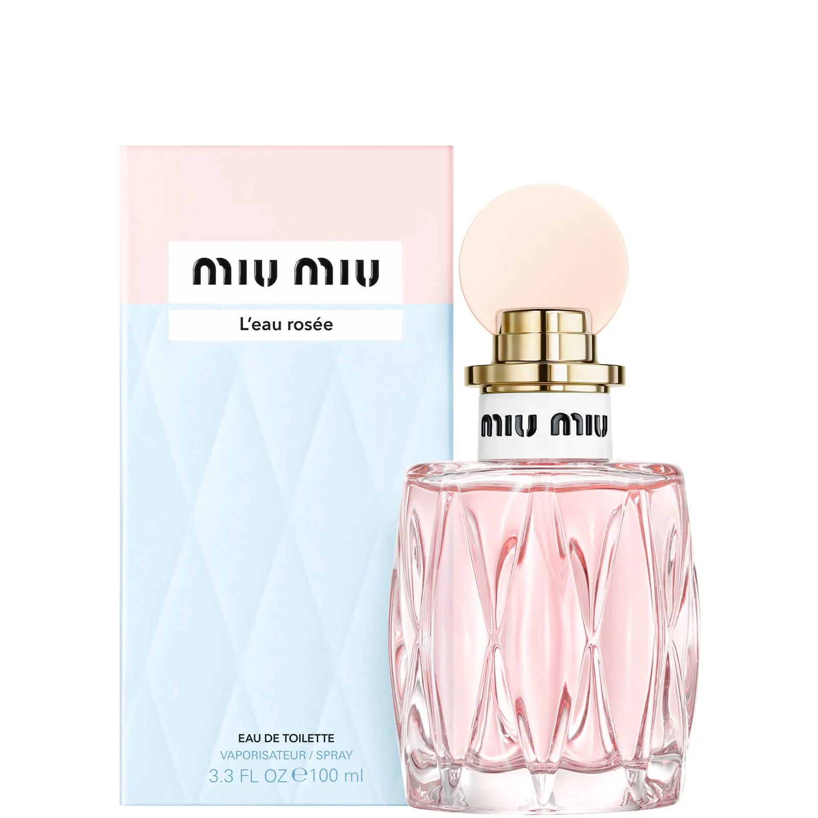 Miu Miu Miu Miu L’Eau Rosée - 100 ML - immagine 1