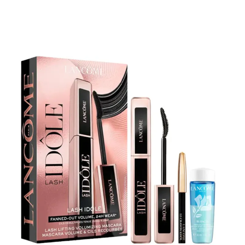 Lancome Lash Idôle Confezione - 01 Glossy Black - immagine 1