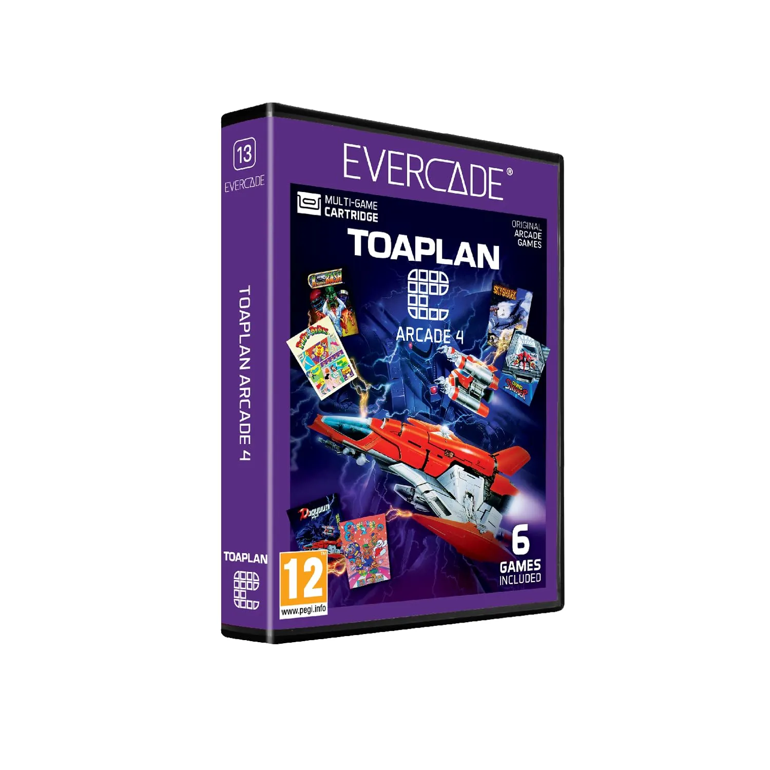 Evercade Toaplan Arcade 4 - immagine 1