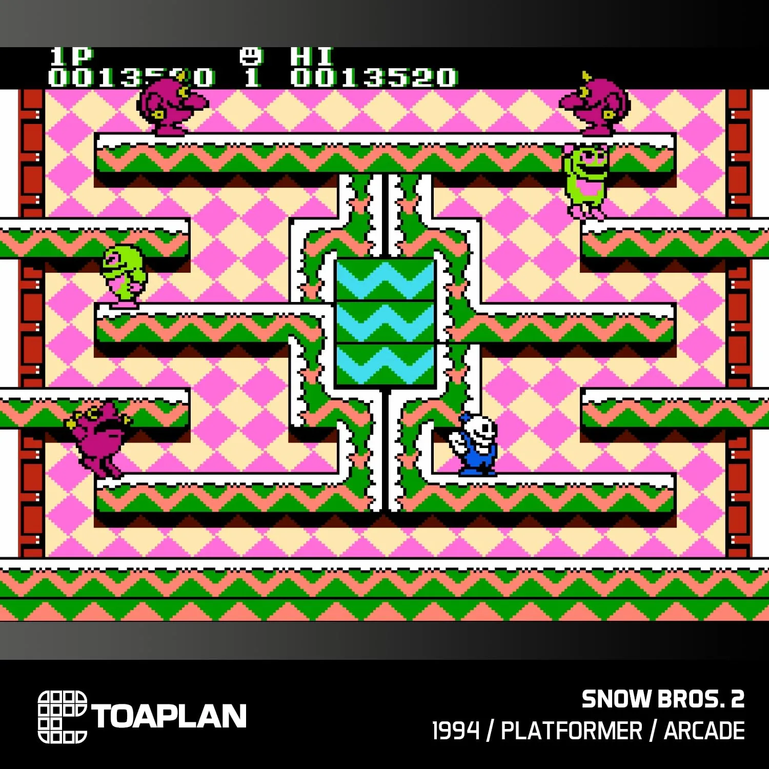 Evercade Toaplan Arcade 4 - immagine 7