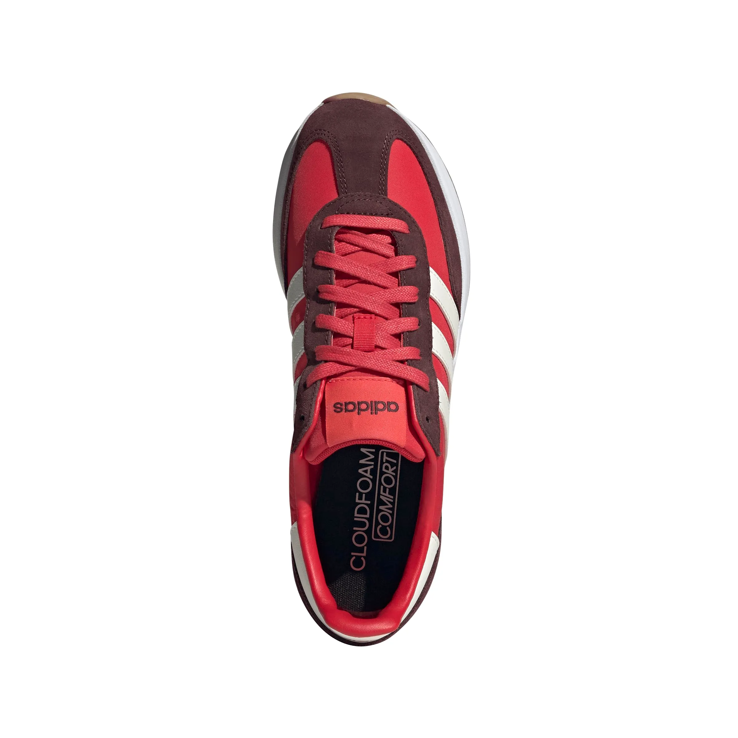adidas Donna Tenis Run 72Tennis, Rosso Rubino Bianco Urora, 40 2/3 EU - immagine 5