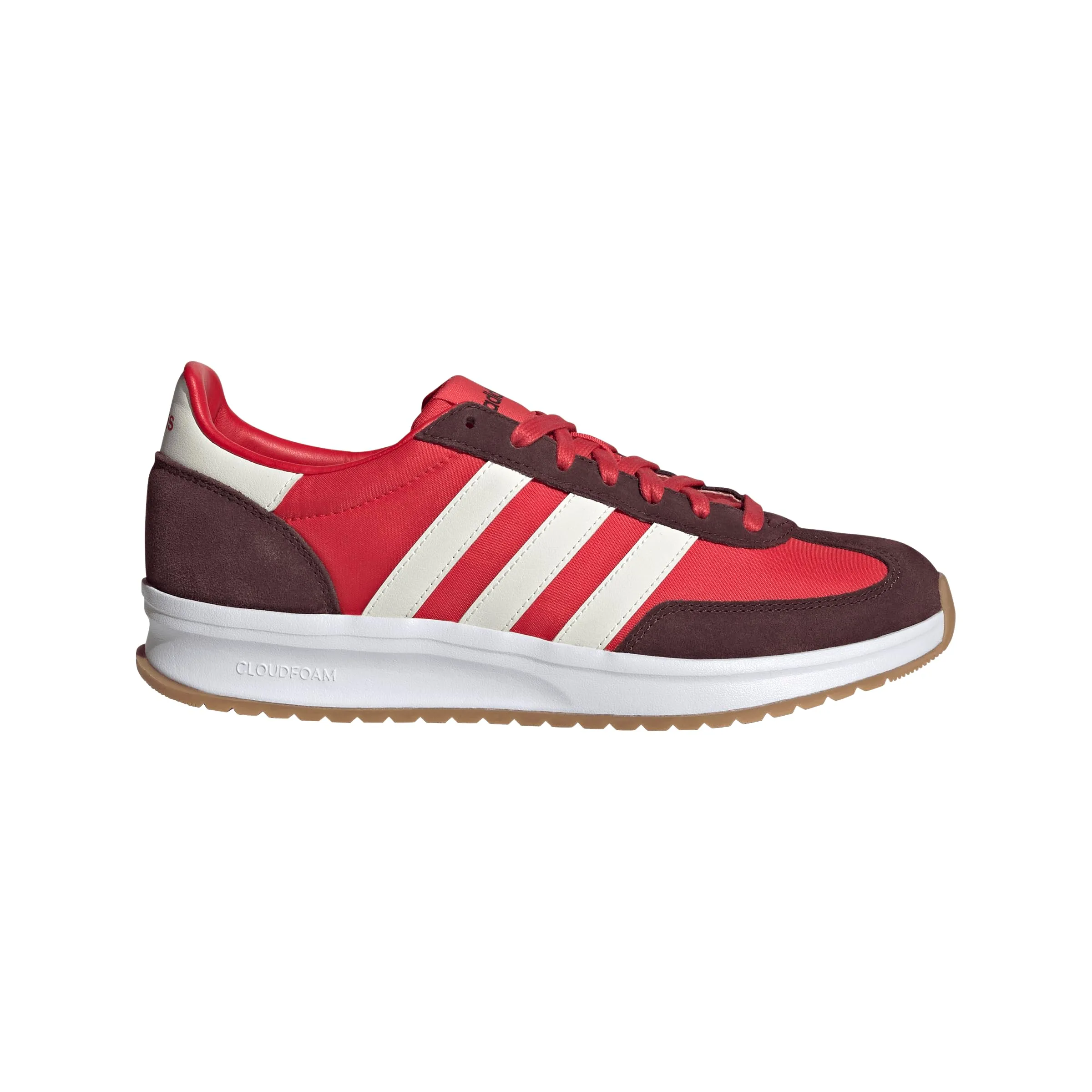 adidas Donna Tenis Run 72Tennis, Rosso Rubino Bianco Urora, 40 2/3 EU - immagine 6