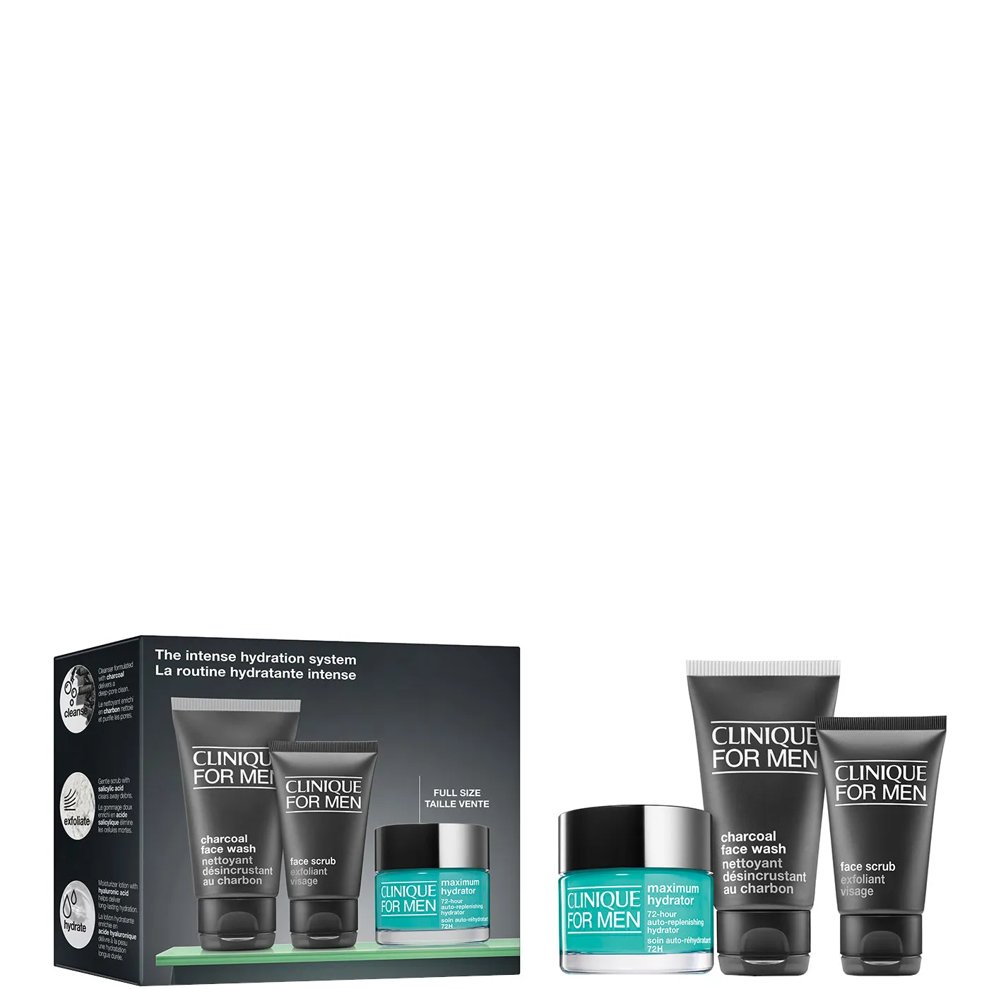 Clinique For Men Maximum Hydrator 72 Hour - Crema Gel Viso Idratante Confezione - 50 ML - immagine 1