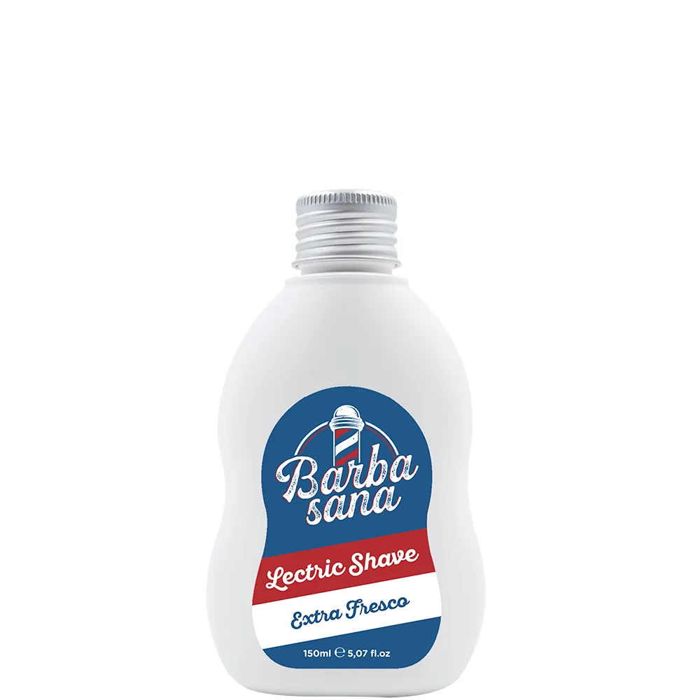 Barba Sana Barba Sana Pre Lectric Shave Extra Fresh - 150 ML - immagine 1