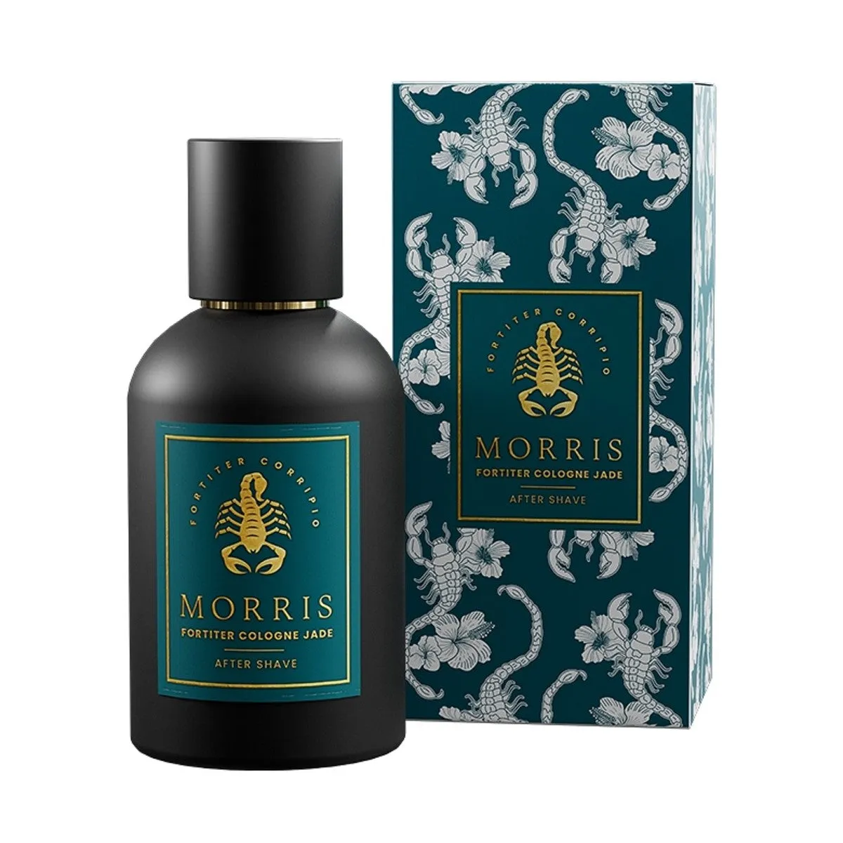 Morris Fortiter Cologne Jade Dopo Barba 100ML - immagine 1