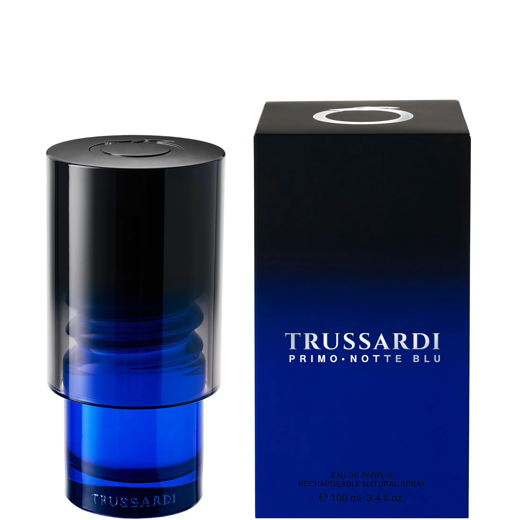 Trussardi Trussardi Primo Notte Blu Eau de Parfum - 100 ML - immagine 1