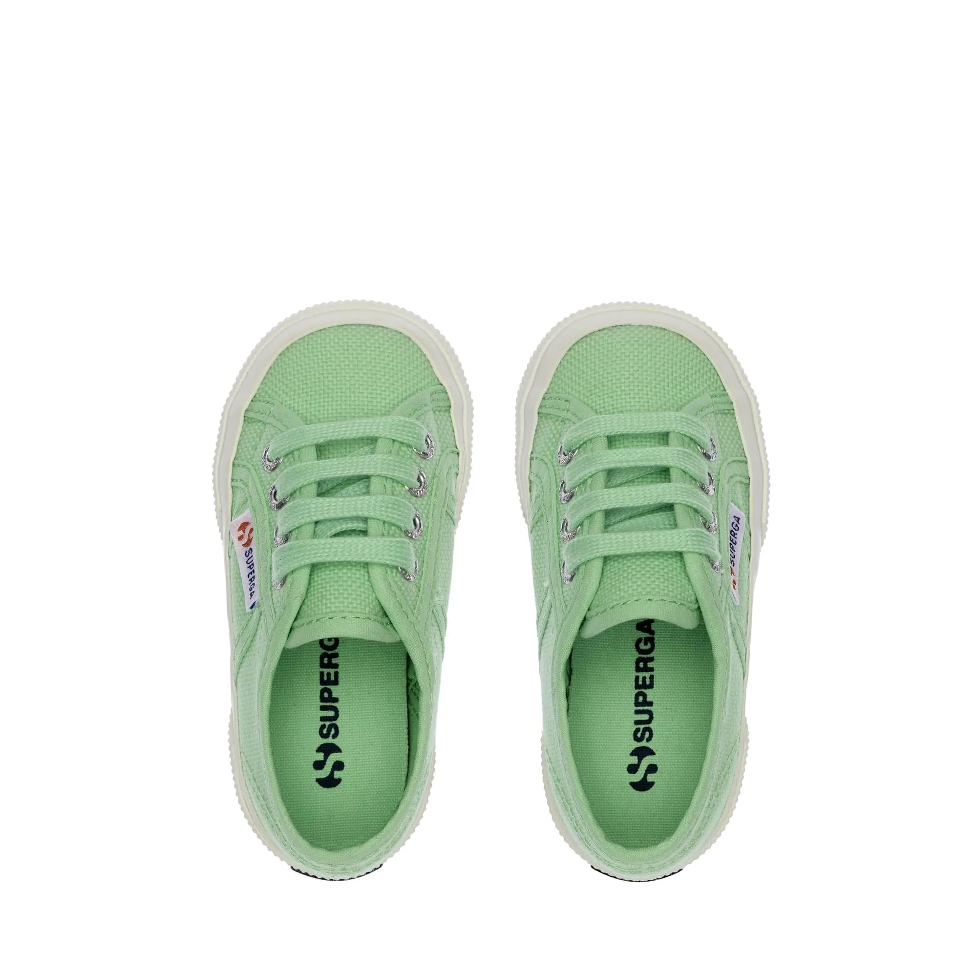 SUPERGA - Sneakers, Bambino/a, Verde, Cotone, Tennis, 2750-Jcot Classic, Taglia: 32 - immagine 4