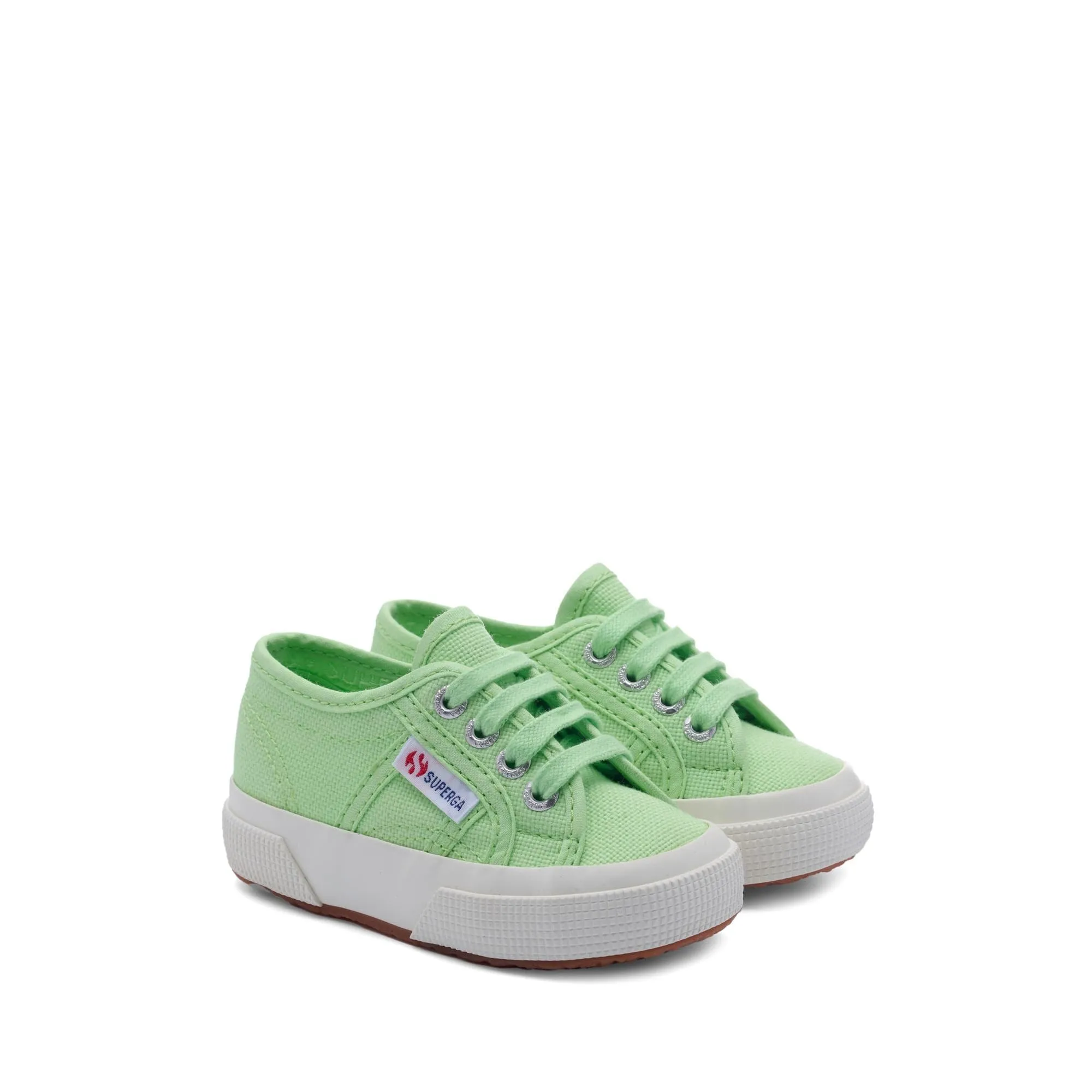 SUPERGA - Sneakers, Bambino/a, Verde, Cotone, Tennis, 2750-Jcot Classic, Taglia: 30 - immagine 2