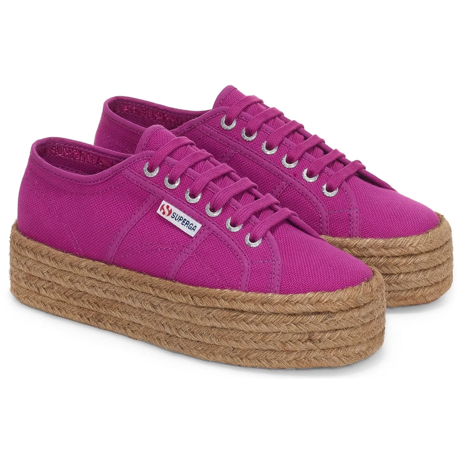 SUPERGA 2790 Rope Shoe Violet Purple Euro 42 Violet Purple Euro 42 Violet Purple - immagine 1