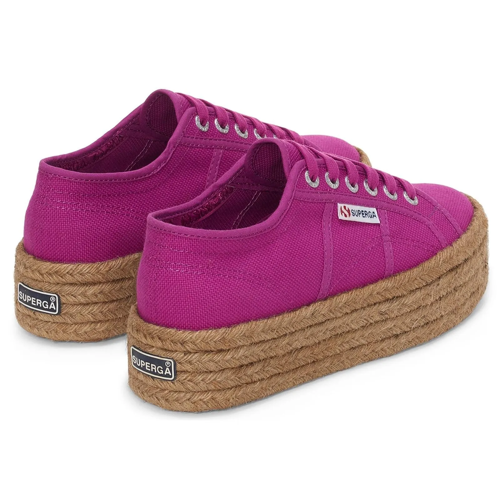 SUPERGA 2790 Rope Shoe Violet Purple Euro 42 Violet Purple Euro 42 Violet Purple - immagine 2
