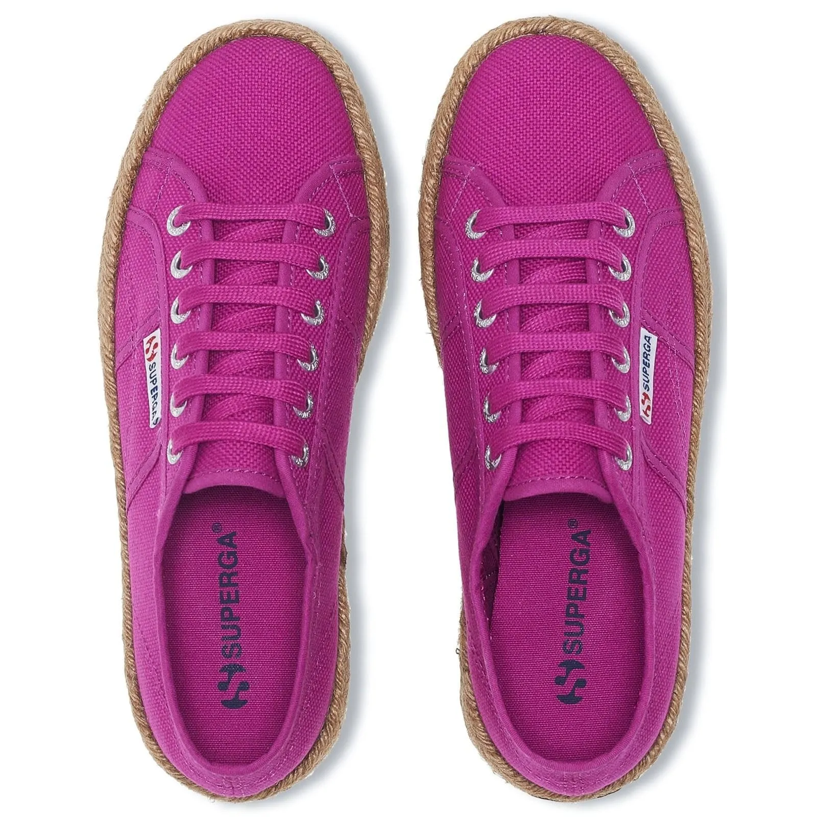 SUPERGA 2790 Rope Shoe Violet Purple Euro 42 Violet Purple Euro 42 Violet Purple - immagine 4