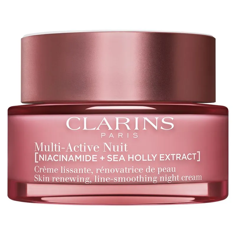 Clarins Multi-Active Crema Notte Pelli Secche 50ml - immagine 1