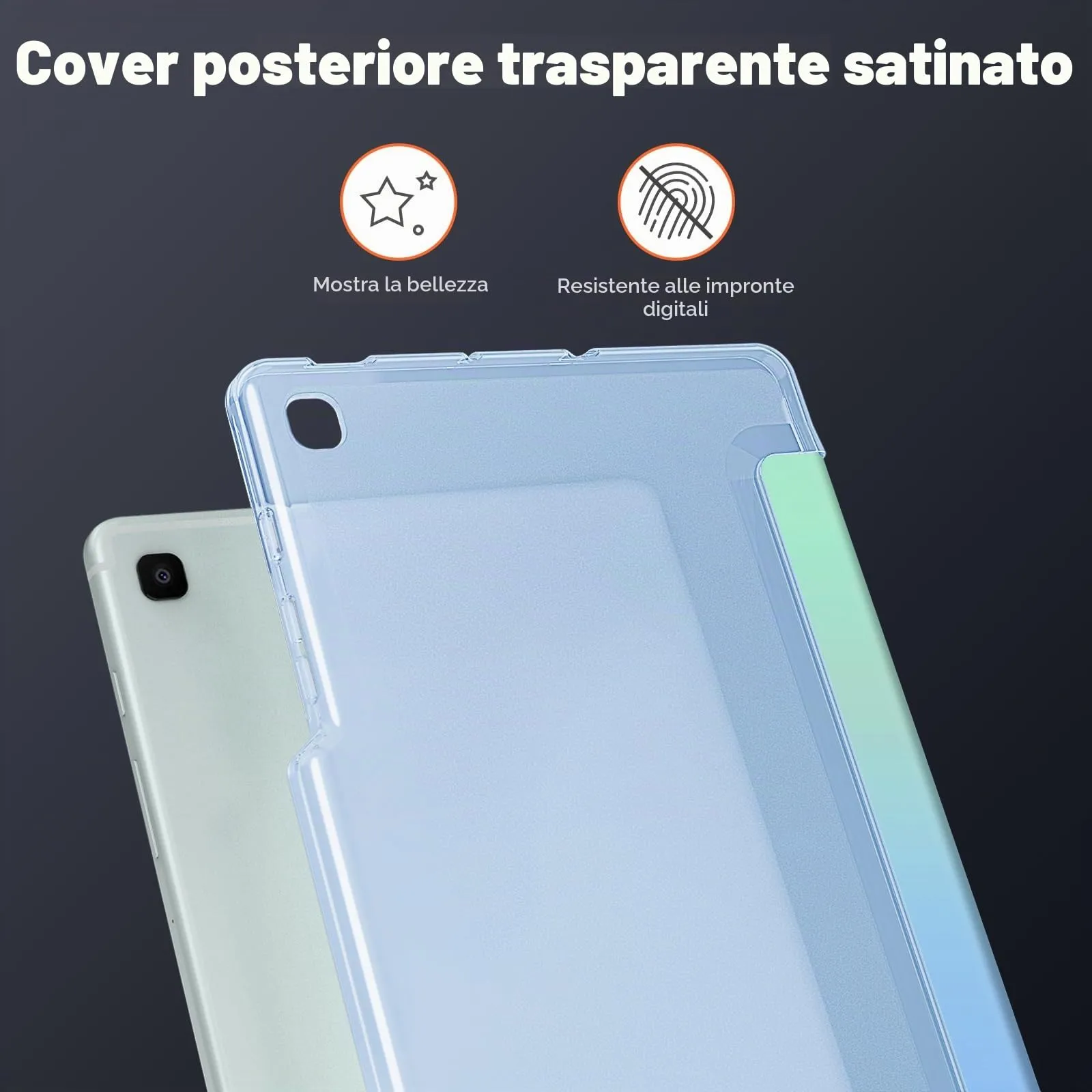 FINTIE Cover per Samsung Galaxy Tab S6 Lite 10.4 Pollici 2024/2022/2020 - immagine 3