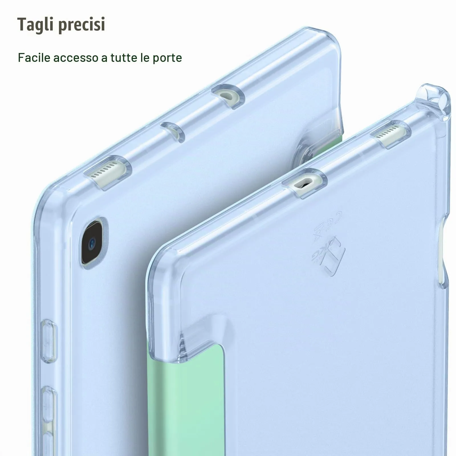 FINTIE Cover per Samsung Galaxy Tab S6 Lite 10.4 Pollici 2024/2022/2020 - immagine 9