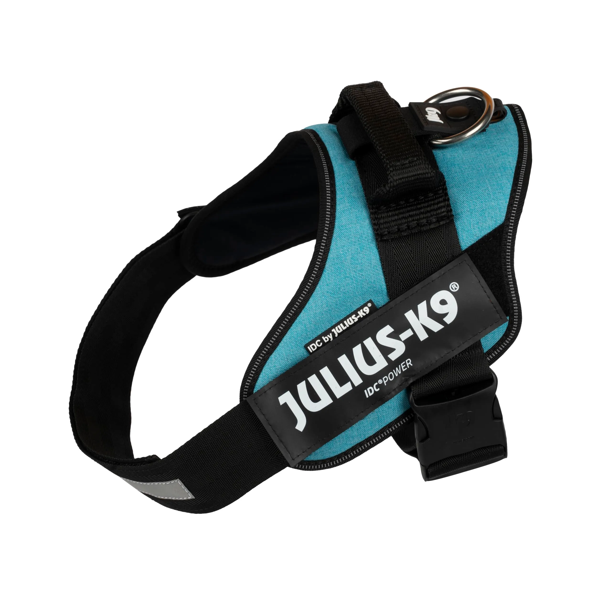 Pettorina IDC Power, Taglia: 1/L, Turchese - immagine 1