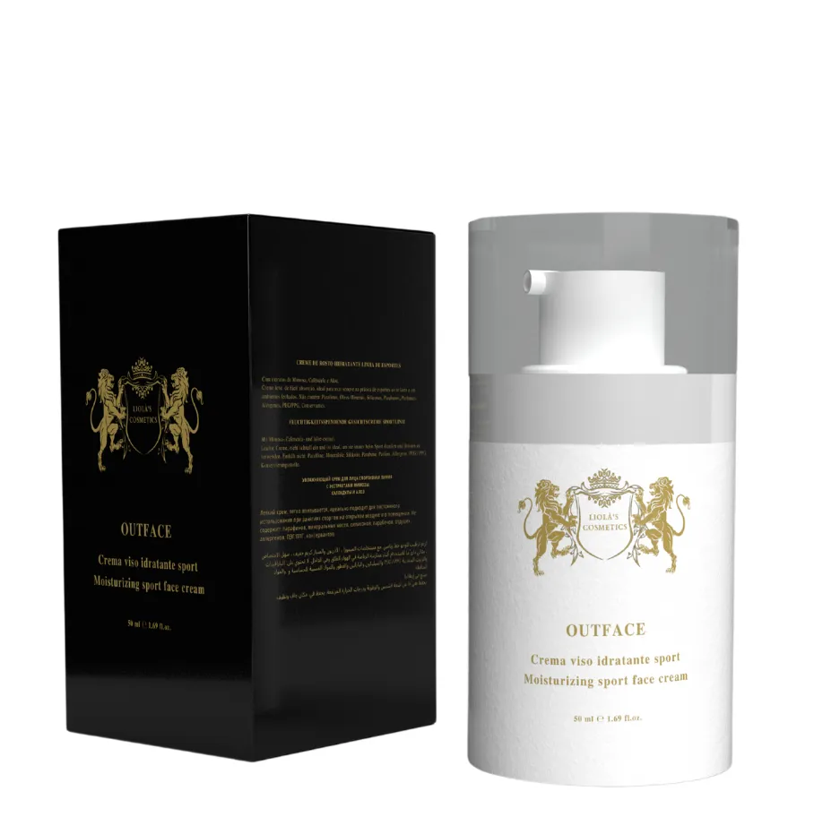 Liolà Outface Crema Viso Idratante Sport 50ml - immagine 1