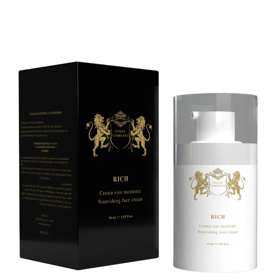 Liolà Rich Crema Viso Nutriente 50ml - immagine 1