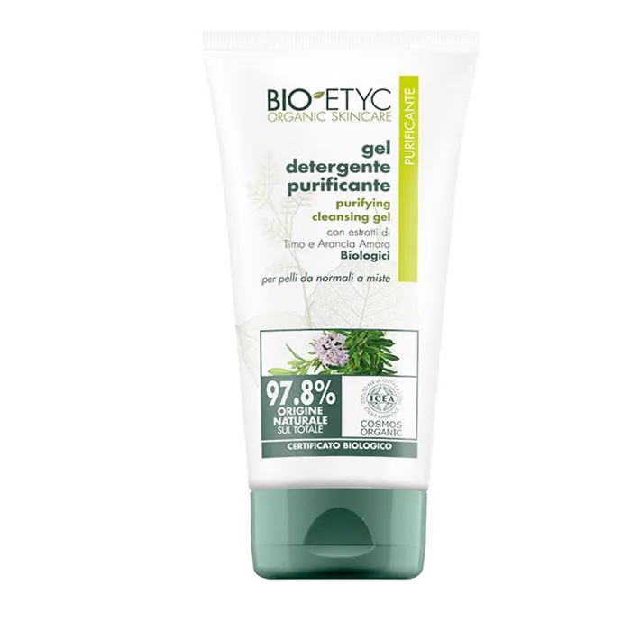 Bioetyc Organic Gel Detergente Purificante 150ML - immagine 1