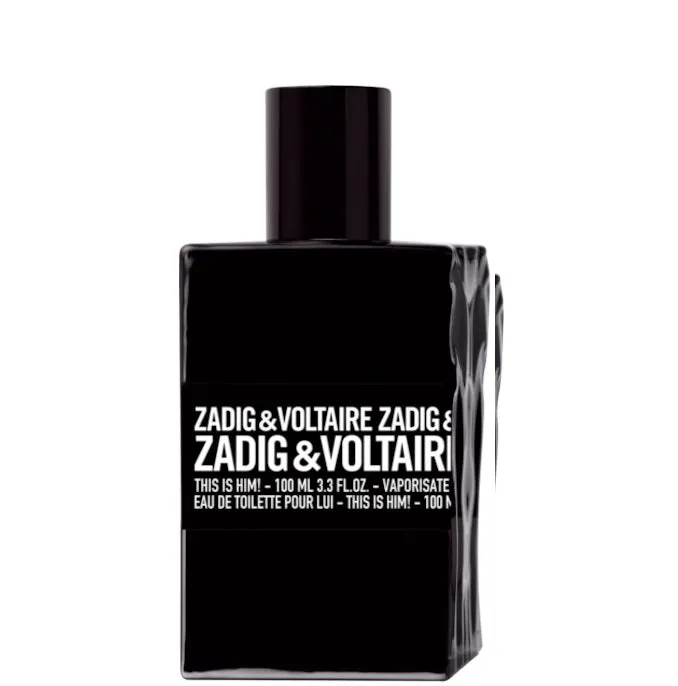 Zadig & Voltaire This Is Him! Eau de Toilette 100ml - immagine 1
