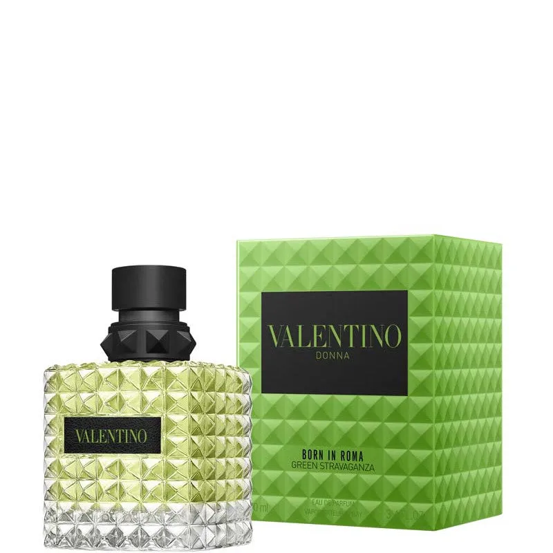 Valentino Born in Roma Green Donna Stavaganza Eau de Parfum 100ml - immagine 1