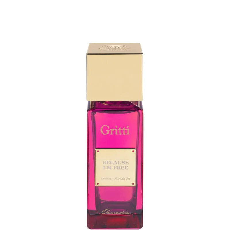 Gritti Because Ìm Free Extrait de Parfum 100ml - immagine 1