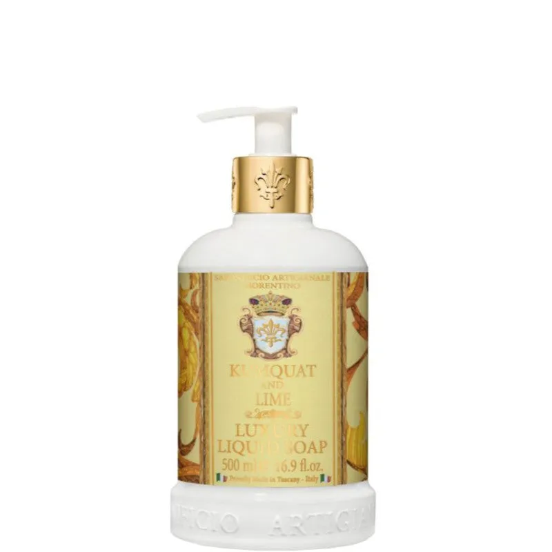 Saponificio Artigianale Fiorentino Kumquat and Lime Sapone Liquido - 500 ML - immagine 1