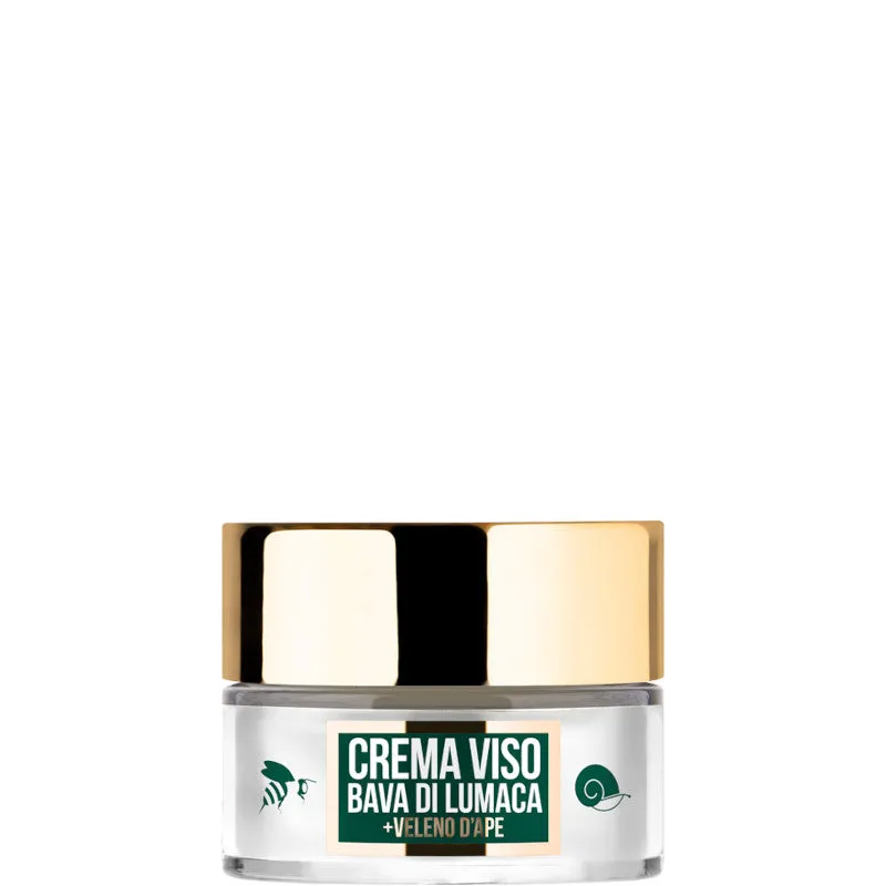LR Wonder Company Wonder Bee Snail - Crema Viso Bava di Lumaca e Veleno D'Ape 50 ML - 50 ML - immagine 1