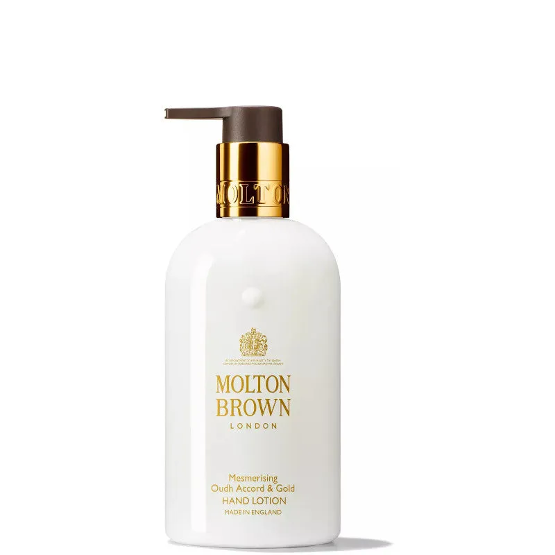 Molton Brown Oudh Accord & Gold Hand Lotion - 300 ML - immagine 1