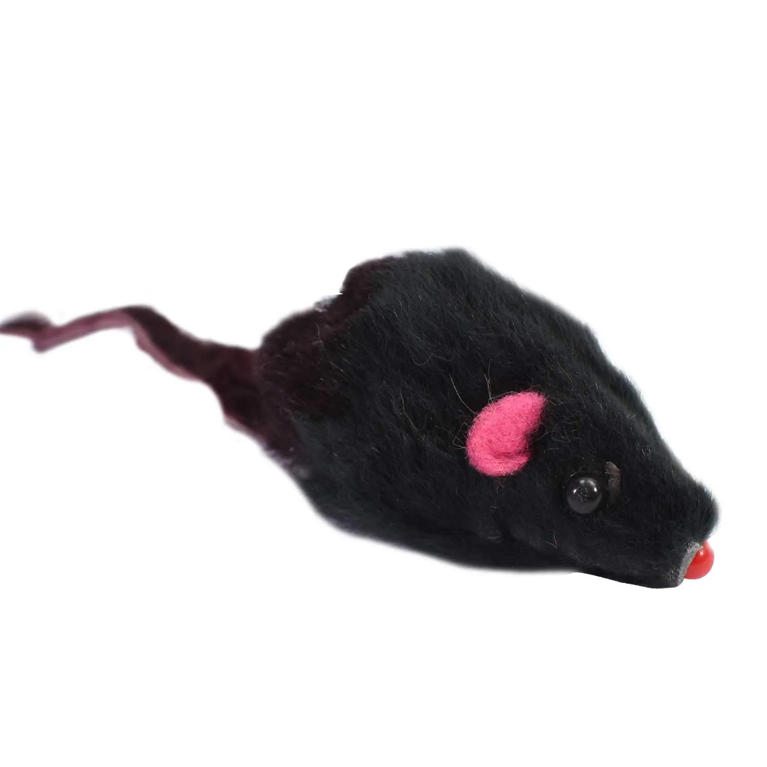 Digiflex 4 Topolini Tintinnanti Riempiti di Erba Gatta, Giocattolo per il Gatto - immagine 7