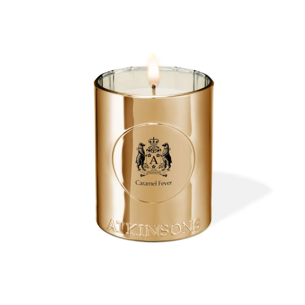 Atkinsons Caramel Fever Candela Profumata 200GR - immagine 1