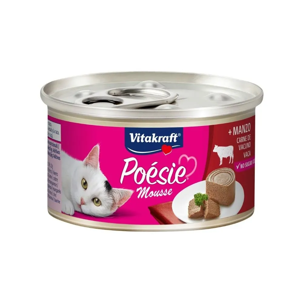 Vitakraft Poésie® Mousse con Manzo - immagine 1