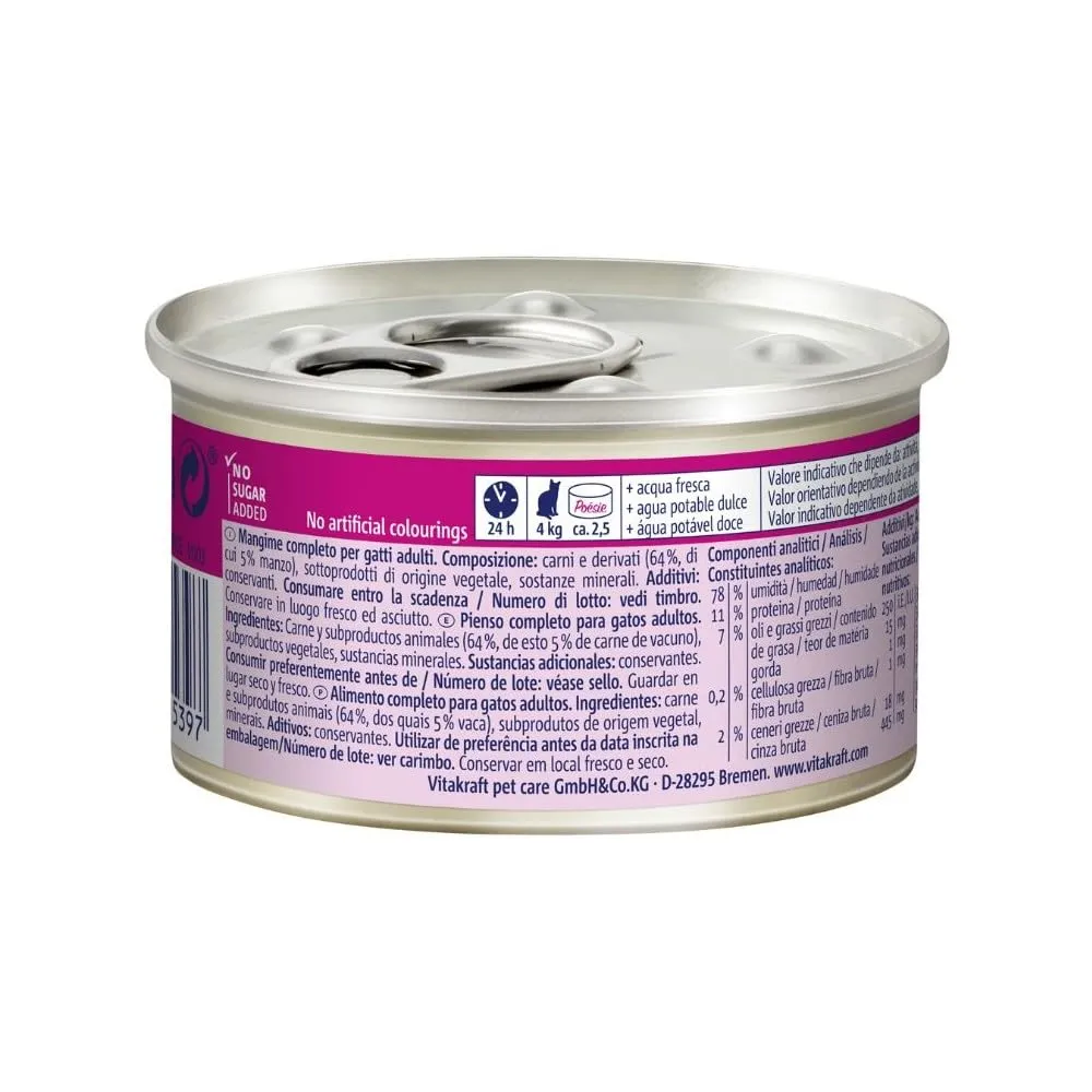 Vitakraft Poésie® Mousse con Manzo - immagine 2
