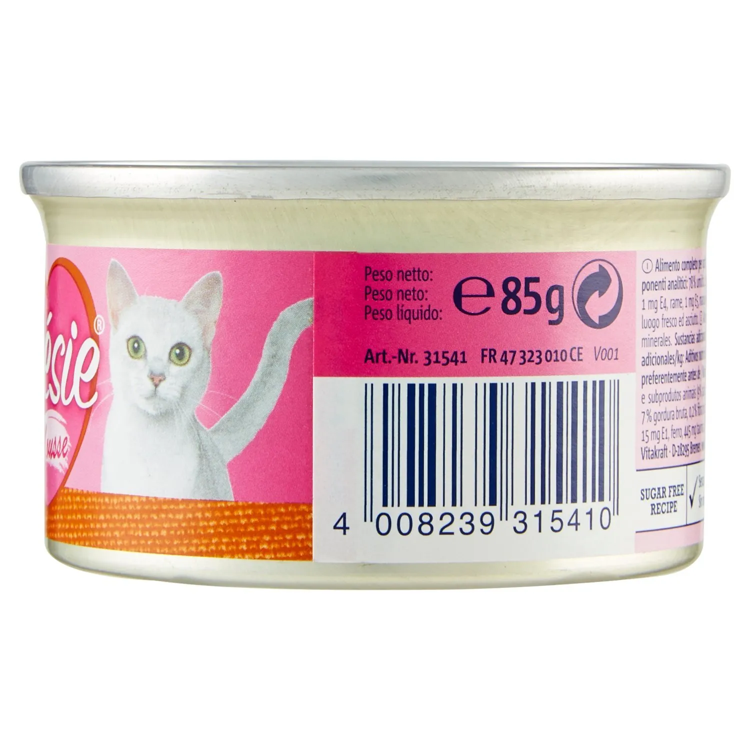 Vitakraft Poésie Mousse, alimento umido gatto, con carne di anatra, per gatti adulti - immagine 4