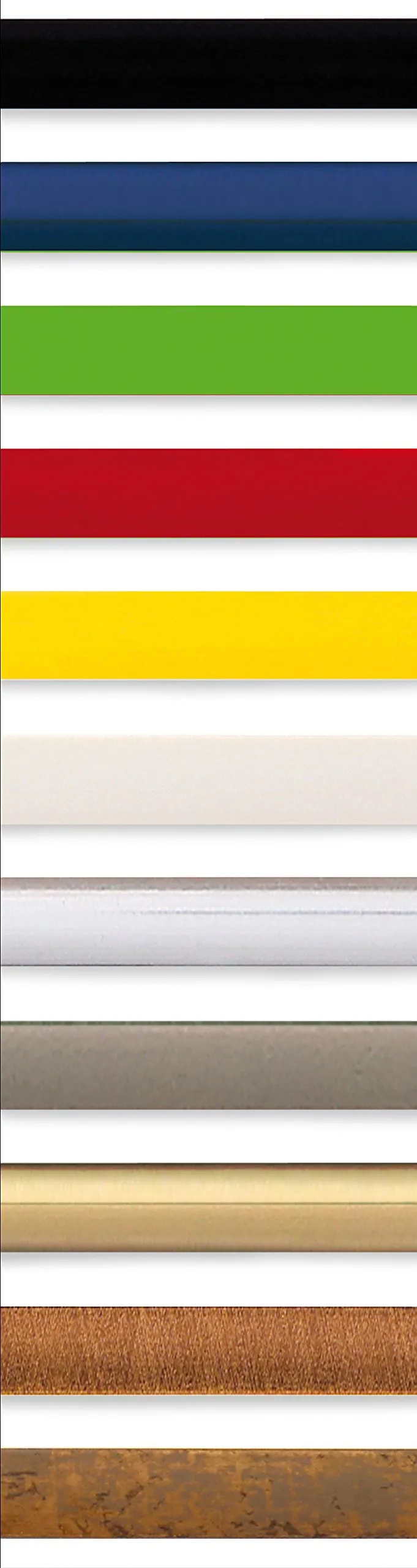 walther design cornice in acciaio 20 x 20 cm New Lifestyle Cornice in plastica KV220D - immagine 2