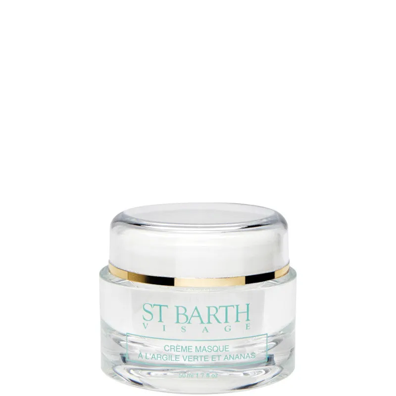Ligne St Barth Crème Masque à L'Argile Verte et Ananas 50 ML - 50 ML - immagine 1