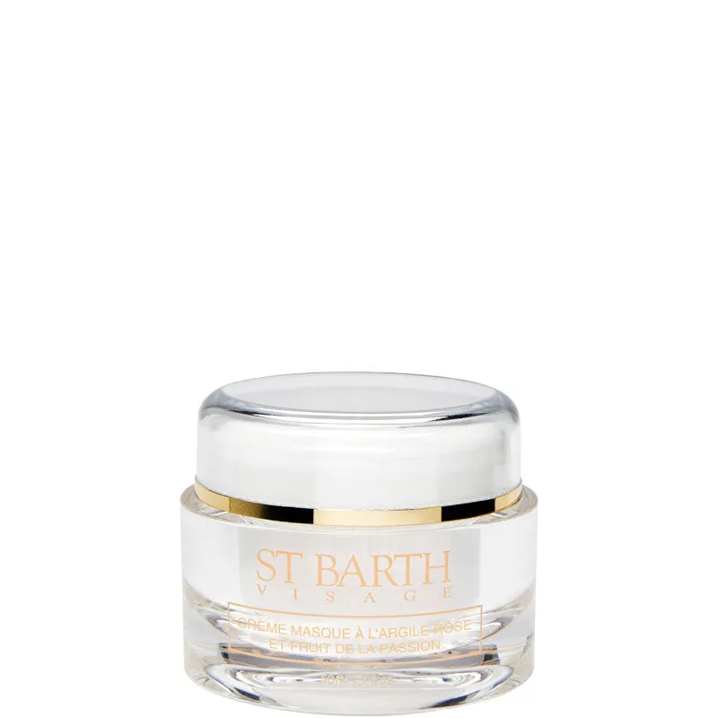 Ligne St Barth Crème Masque à L'Argile Rose et Fruit de la Passion 50 ML - 50 ML - immagine 1